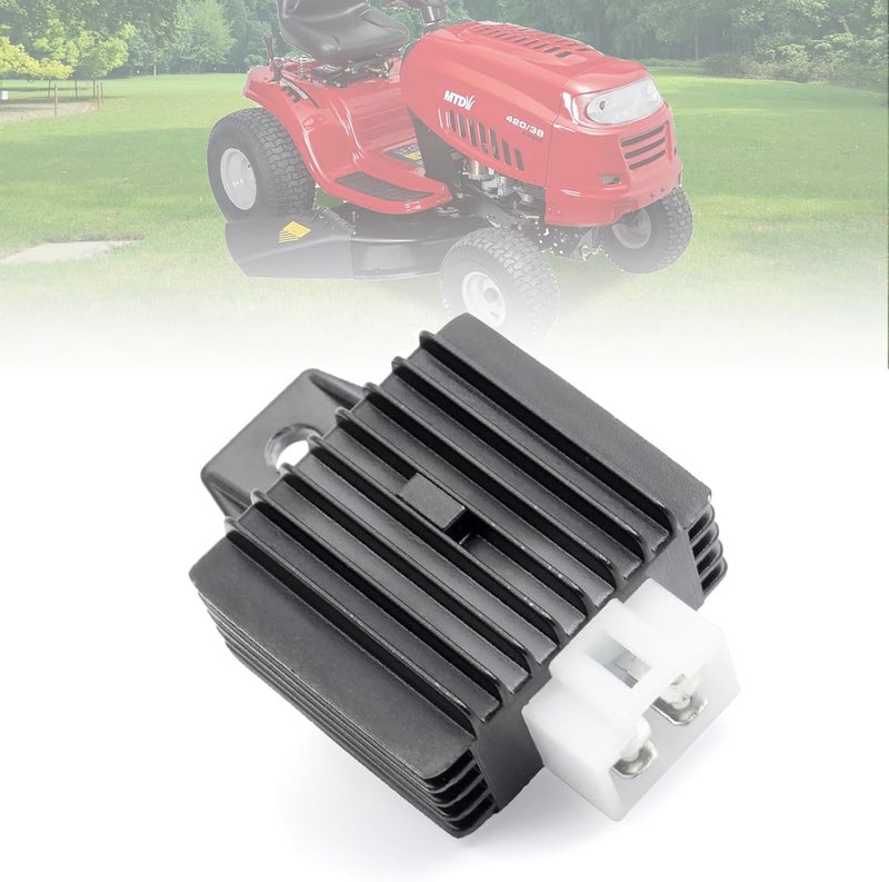 Chikia 951-12242 Voltage Regulator Replacement For MTD Troy Bilt Craftsman CubCadet 925-06299 751-12242 4P90HU 4P90JHA 4P90JT 4P90JUA 4P90JUB 4P90M0 4P90MU Lawn Riding Mower - Image 1